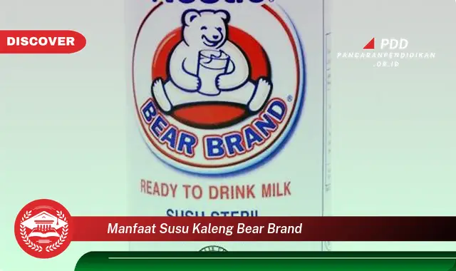 manfaat susu kaleng bear brand