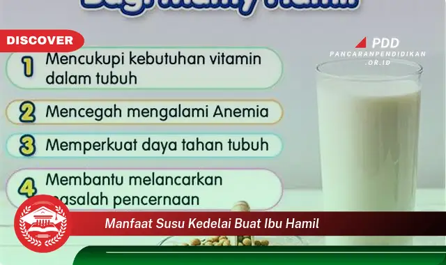 manfaat susu kedelai buat ibu hamil