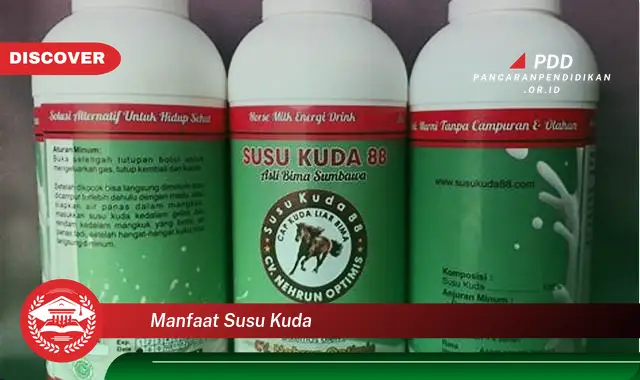 manfaat susu kuda