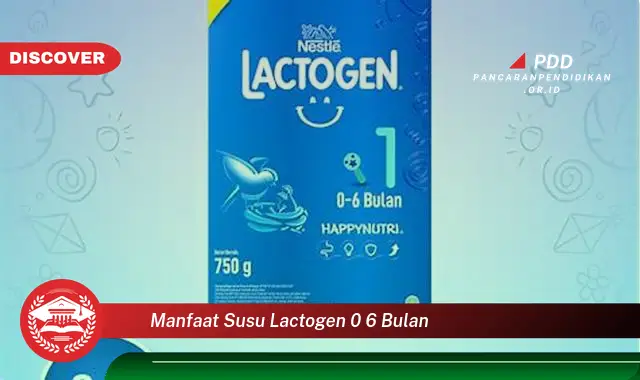 manfaat susu lactogen 0 6 bulan