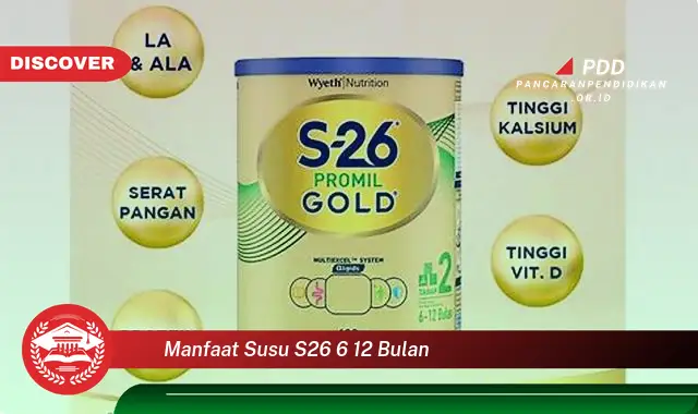 manfaat susu s26 6 12 bulan