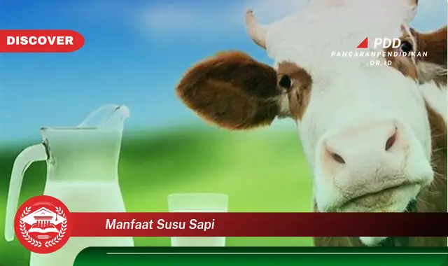 manfaat susu sapi