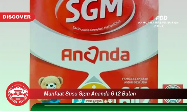 manfaat susu sgm ananda 6 12 bulan