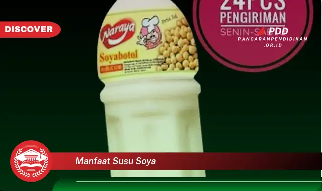 manfaat susu soya