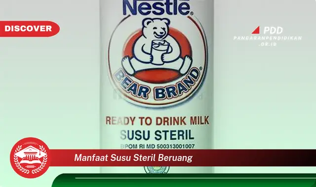 manfaat susu steril beruang