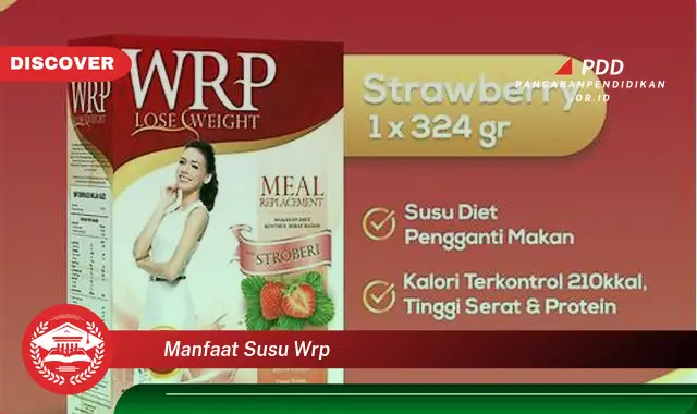 manfaat susu wrp