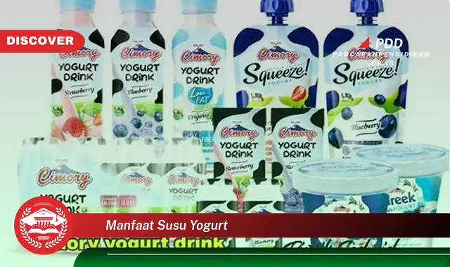 manfaat susu yogurt