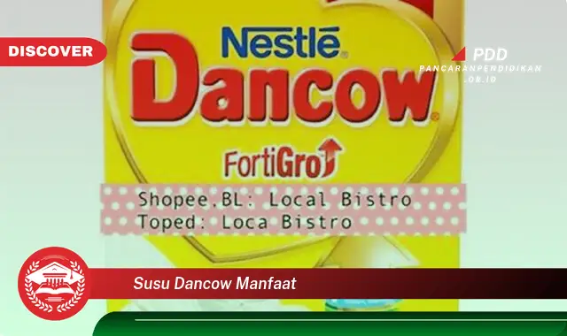 susu dancow manfaat