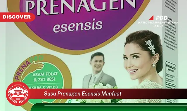 susu prenagen esensis manfaat