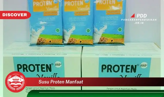 10 Manfaat Susu Protein yang Bikin Kamu Penasaran