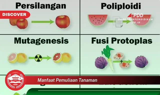 manfaat pemuliaan tanaman
