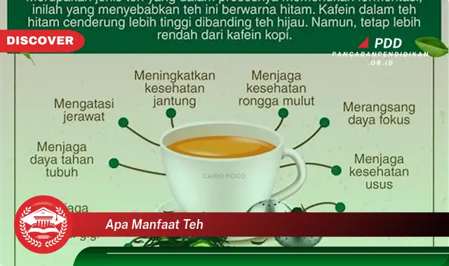 apa manfaat teh