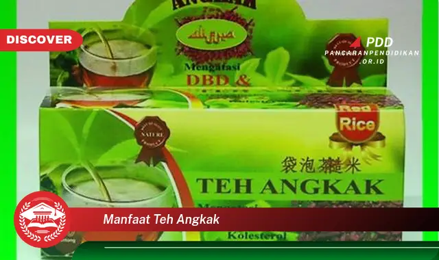 manfaat teh angkak