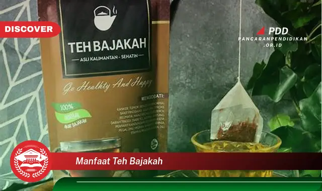 manfaat teh bajakah