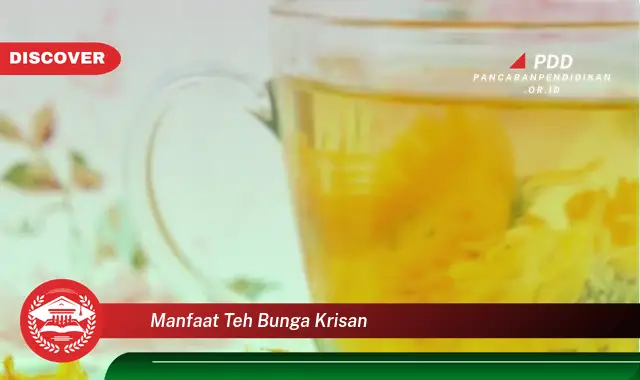 manfaat teh bunga krisan