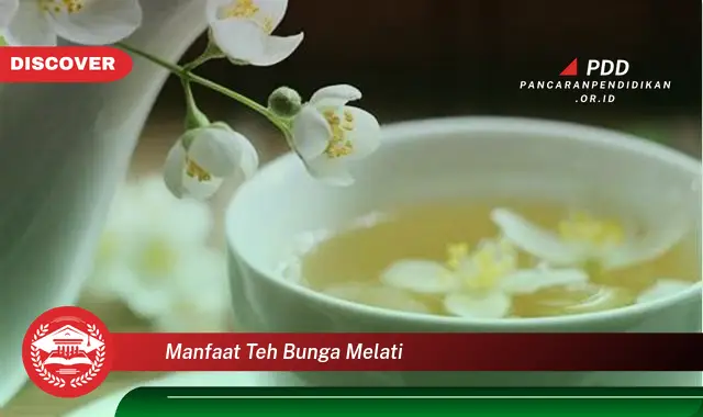 Banyak yang Belum Tau, Ini Dia 30 Manfaat Teh Bunga Melati yang Wajib Diketahui