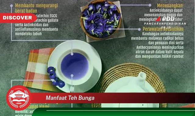 manfaat teh bunga