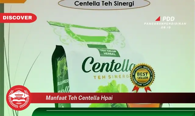 manfaat teh centella hpai