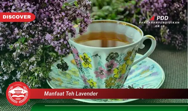 manfaat teh lavender