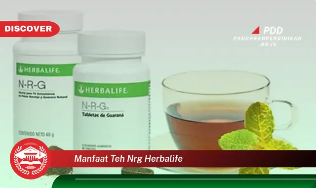 manfaat teh nrg herbalife