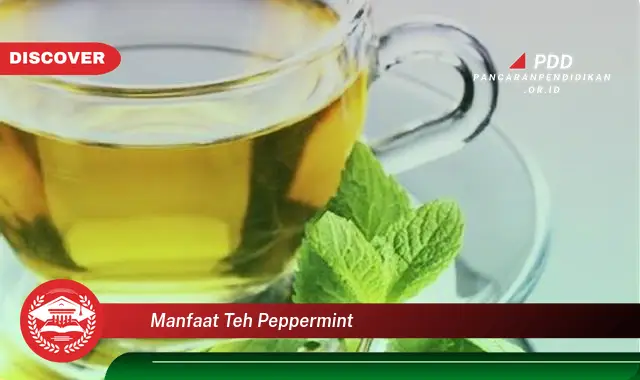 manfaat teh peppermint