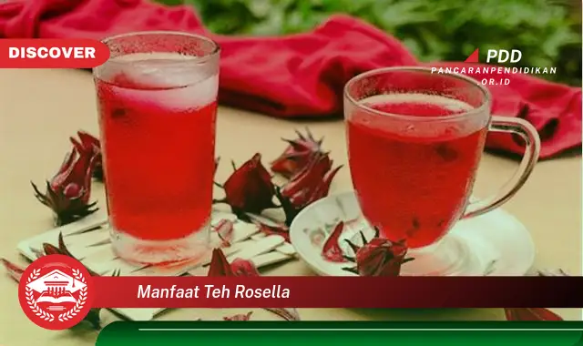 manfaat teh rosella