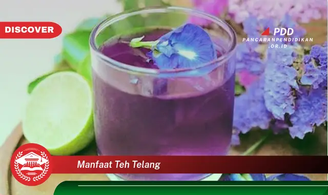 manfaat teh telang