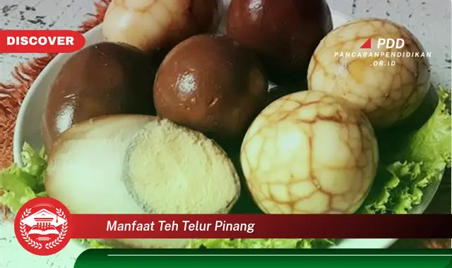 manfaat teh telur pinang