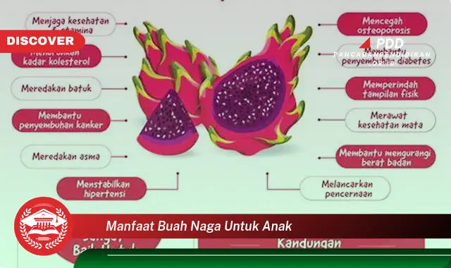 manfaat buah naga untuk anak