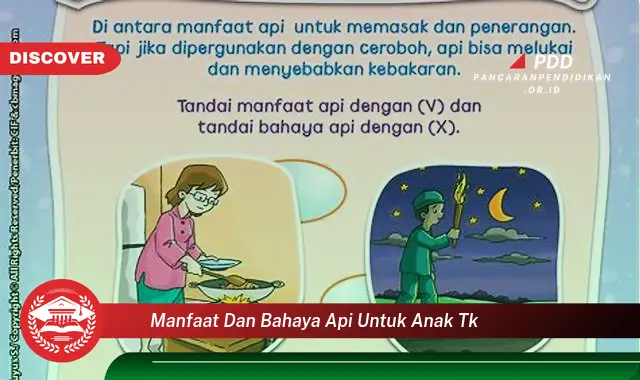 manfaat dan bahaya api untuk anak tk