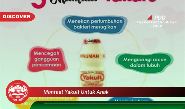 manfaat yakult untuk anak