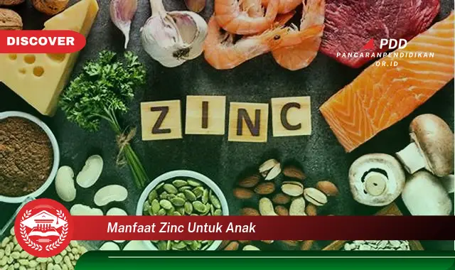 manfaat zinc untuk anak