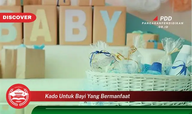 kado untuk bayi yang bermanfaat