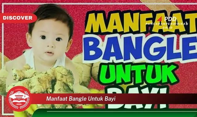 manfaat bangle untuk bayi