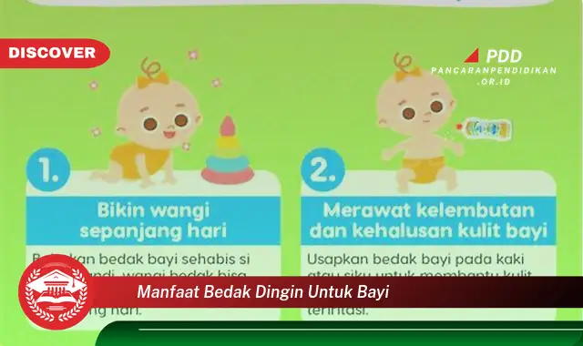 manfaat bedak dingin untuk bayi