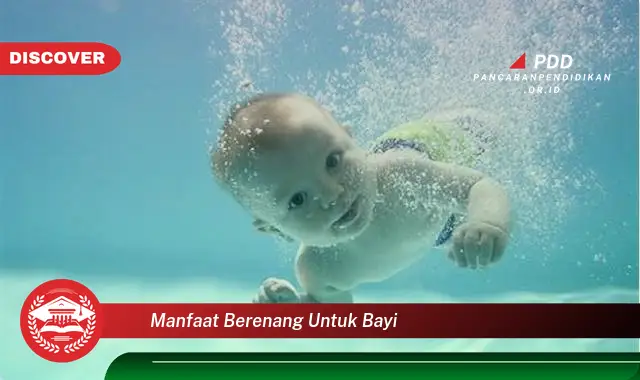 manfaat berenang untuk bayi