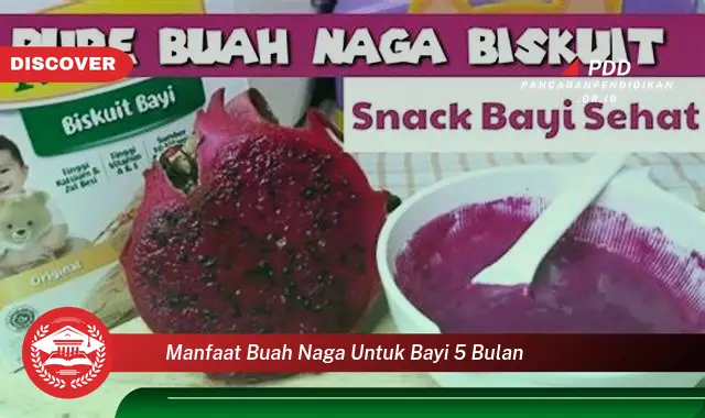 manfaat buah naga untuk bayi 5 bulan