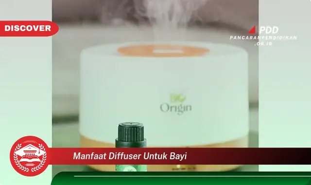 manfaat diffuser untuk bayi