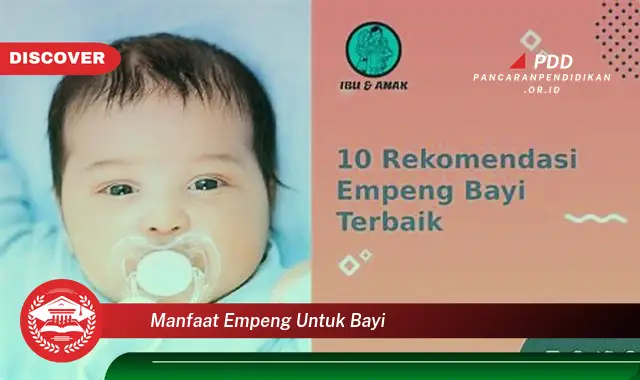 Ketahui 10 Manfaat Empeng untuk Bayi yang Bikin Kamu Penasaran