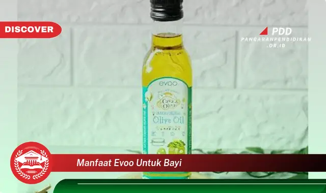 manfaat evoo untuk bayi