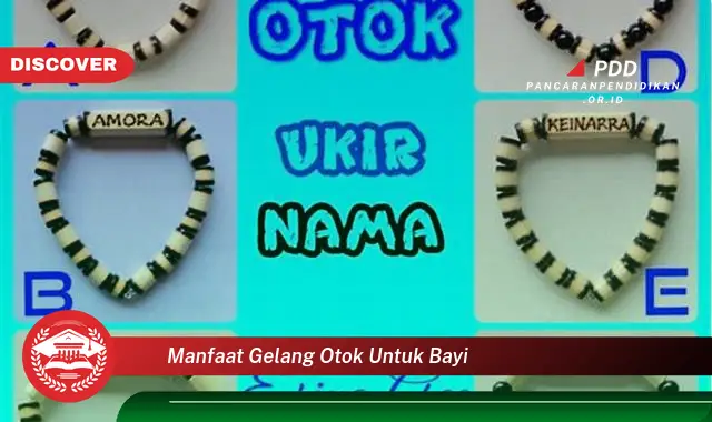 Intip 10 Manfaat Gelang Otok untuk Bayi yang Bikin Kamu Penasaran