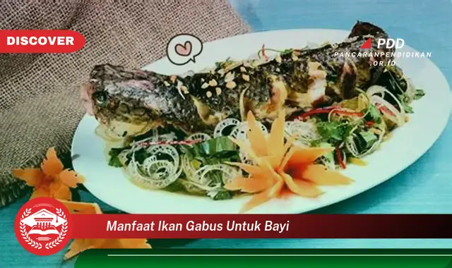 manfaat ikan gabus untuk bayi