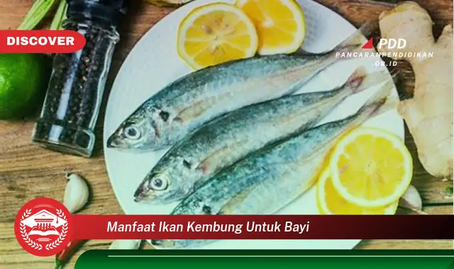 manfaat ikan kembung untuk bayi