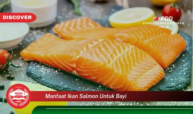 Ketahui 10 Manfaat Ikan Salmon yang Wajib Kamu Intip untuk si Kecil