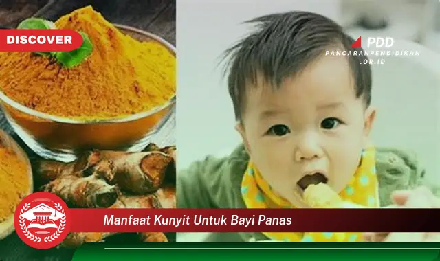 manfaat kunyit untuk bayi panas