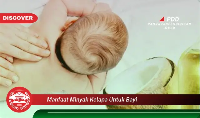 manfaat minyak kelapa untuk bayi