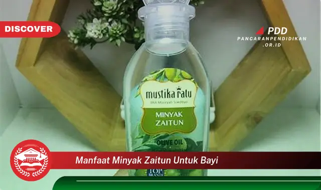 manfaat minyak zaitun untuk bayi