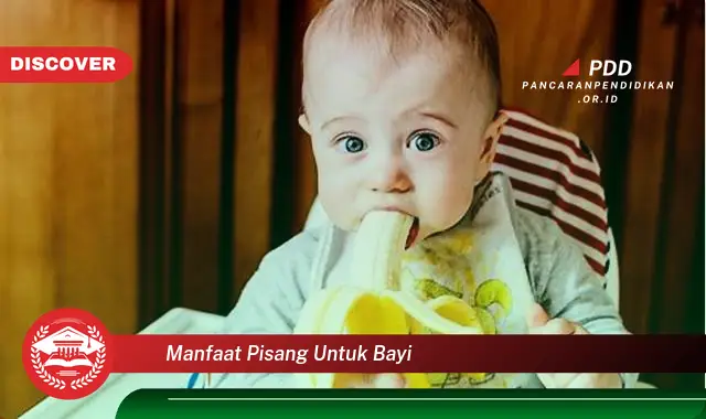 manfaat pisang untuk bayi