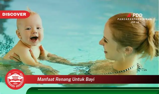 manfaat renang untuk bayi