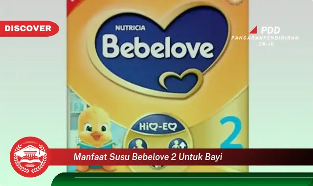 manfaat susu bebelove 2 untuk bayi